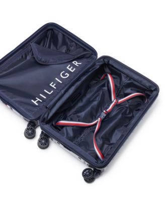 macy's tommy hilfiger suitcase