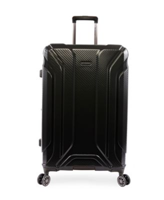 Shop Brookstone Keane Hardside Luggage Collection In Charcoal