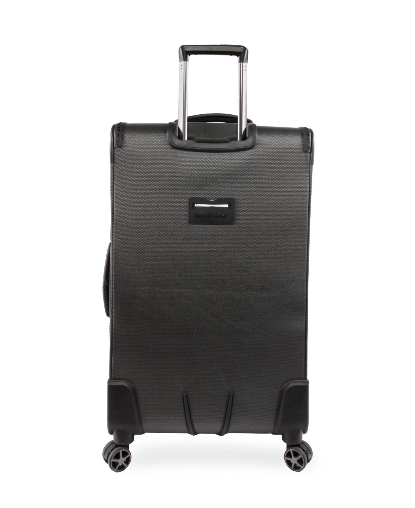 Чемодан Brookstone Elswood Large Check-in Spinner, цвет: Угольный — фото 2
