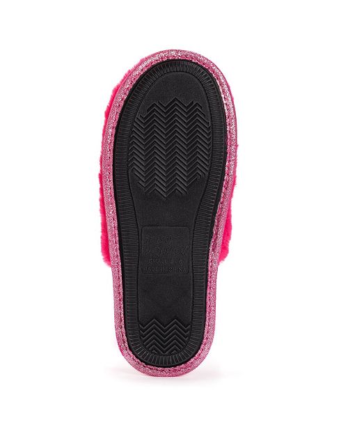 Betsey Johnson Women's Scuff Slippers & Reviews - Slippers - Shoes - Macy's