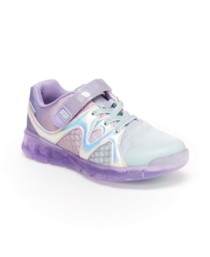 image of Stride Rite Made2Play Mermaid Little Girls Lighted Athletic Shoe