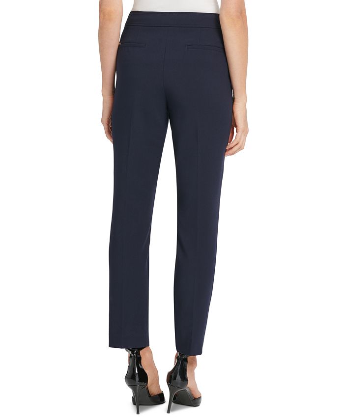 DKNY Button-Trim Dress Pants - Macy's