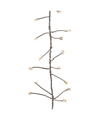 Kurt Adler - 240-Light 8-Feet Warm White LED Twinkle Cluster Fairy Light Set