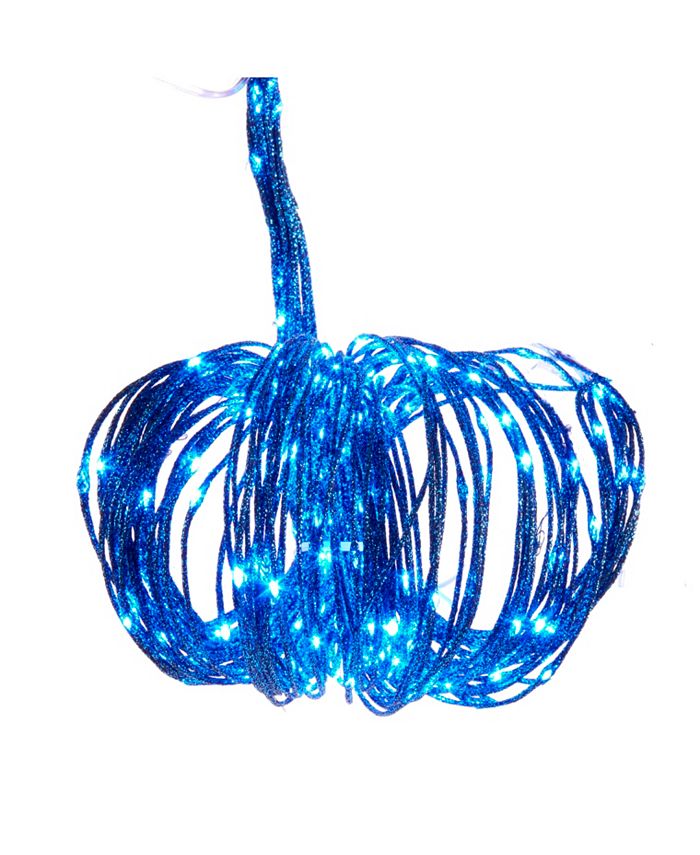 Kurt Adler 240-Light Blue Multi Strand LED Light Set - Macy's