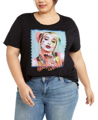 Modern Lux - Trendy Plus Size Harley Quinn Graphic T-Shirt