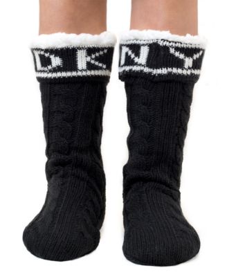 dkny slipper socks