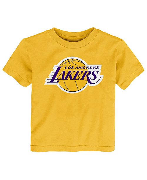 Outerstuff Baby Los Angeles Lakers Basic Logo T Shirt Reviews Sports Fan Shop By Lids Men Macy S