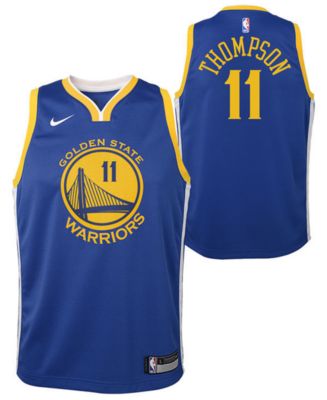 Basketball Golden State Warriors Blue Jersey Customized Number Kit