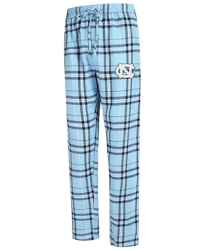 Concepts Sport Men's North Carolina Tar Heels Hillstone Flannel Pajama