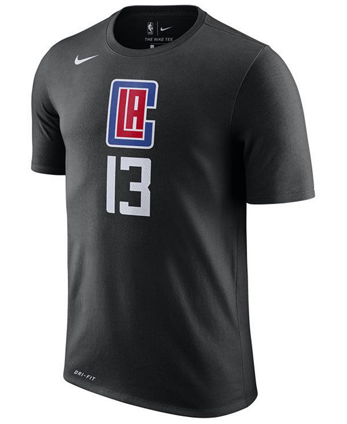 Nike Men's Paul George Los Angeles Clippers Statement Player T-shirt ...