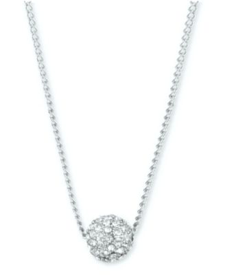 Givenchyxスワロフスキー 16” Element Pendantネックレス Givenchy 16