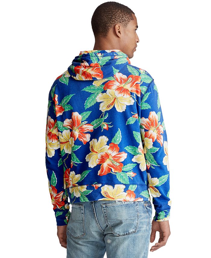 Polo Ralph Lauren Men's Floral French Terry Hoodie Macy's