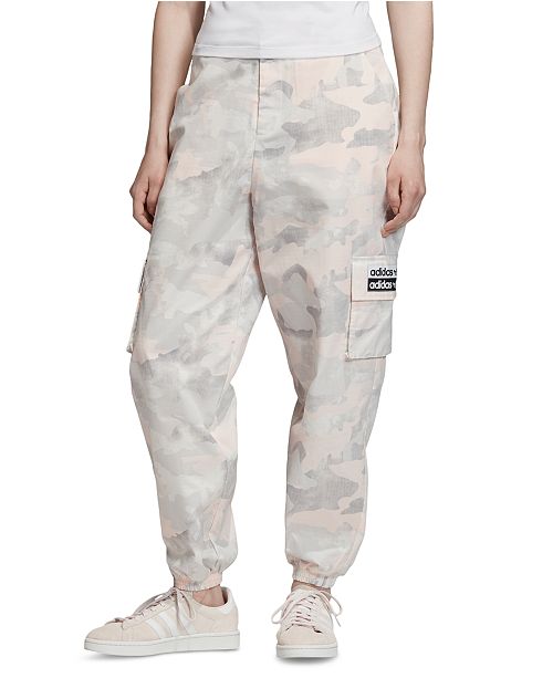 Adidas Women S Camo Cargo Pants Reviews Women Macy S
