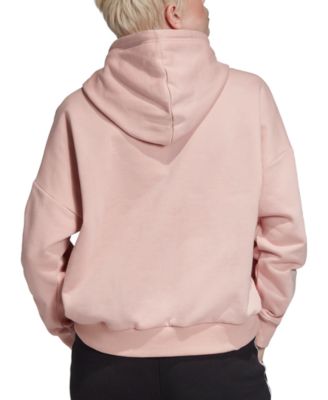 adidas ruched hoodie