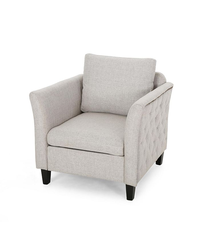 Noble House - Clostermen Accent Chair, Quick Ship