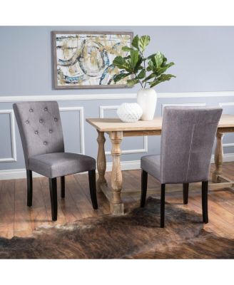 Noble House Nyomi Dining Chair (Set of 2)