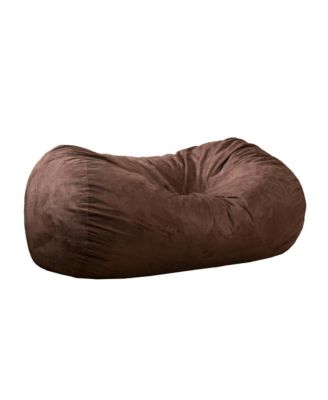 6.5ft Suede Bean Bag