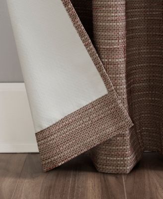 Kline Burlap Weave Thermal Blackout Curtain Panel Collection