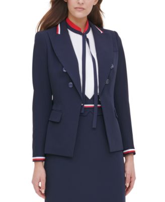 tommy hilfiger double jacket