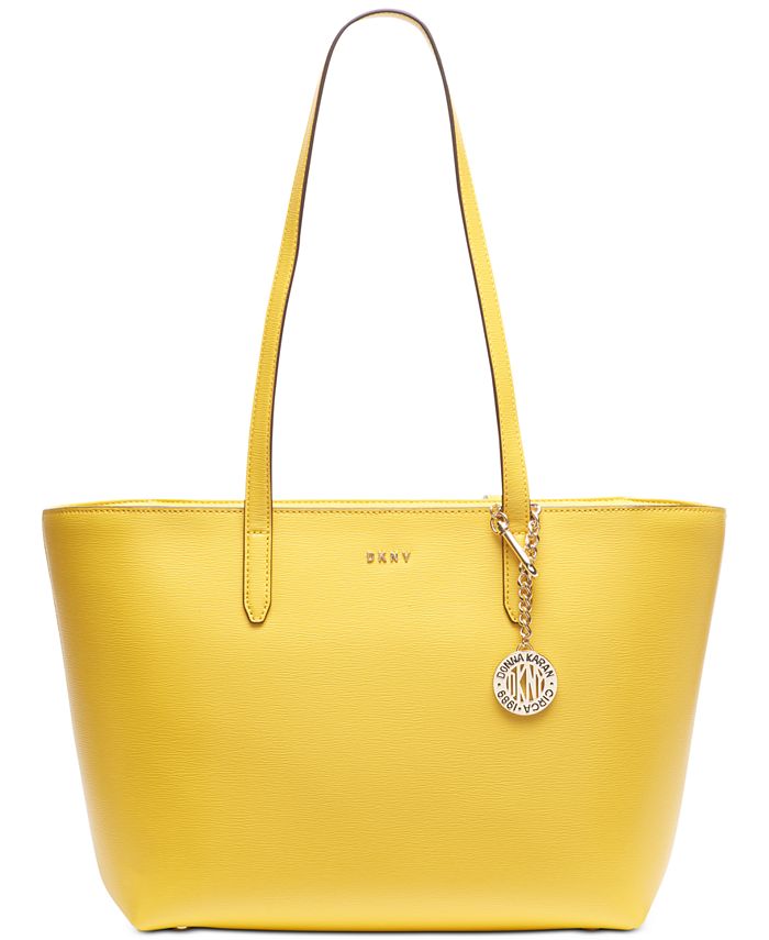 DKNY Sutton Leather Bryant Medium Tote, Created for Macy's Macy's