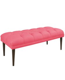 Pink Ottomans Benches Macy S