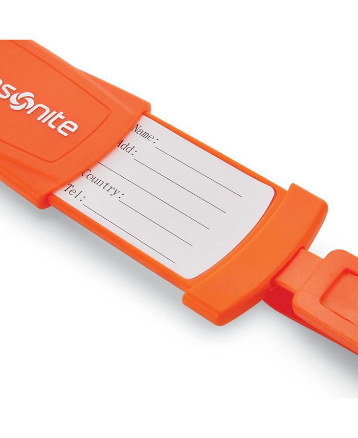 Samsonite 2Pk. Security ID Luggage Tags & Reviews Travel Accessories