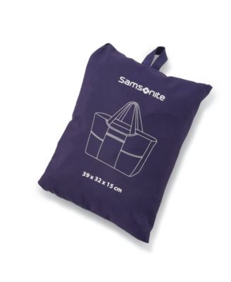 samsonite foldable shopping bag