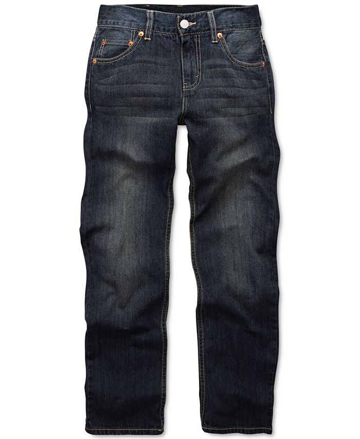 Levi's 514 Straight Fit Jeans, Big Boys & Reviews - Jeans - Kids - Macy's