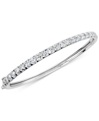 macy's diamond bangle