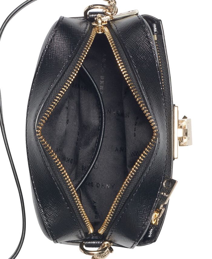 DKNY Elissa Leather Crossbody, Created for Macy's Macy's
