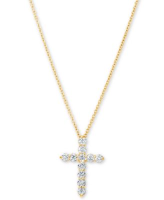 macys gold cross