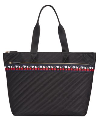 Tommy Hilfiger - Penny Quilted Nylon Tote