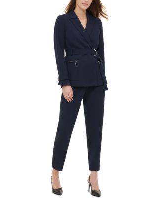 Calvin Klein Belted Jacket