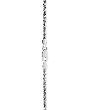 Giani Bernini - Wheat Link 24" Chain Necklace in Sterling Silver