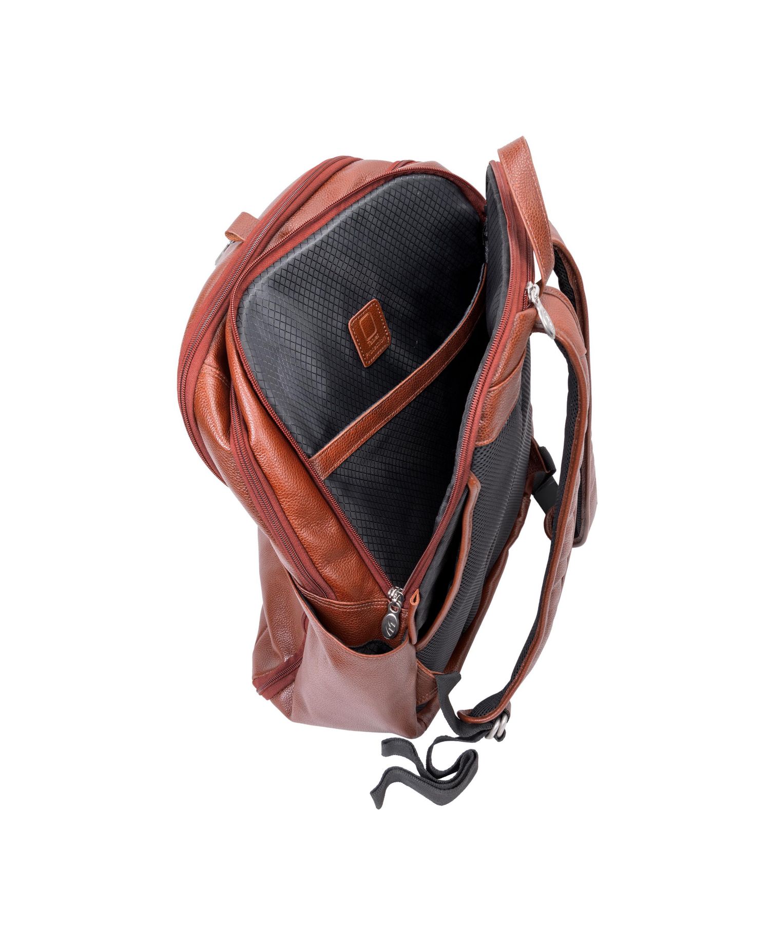 Englewood 17" Triple Compartment Laptop Tablet Weekend Backpack