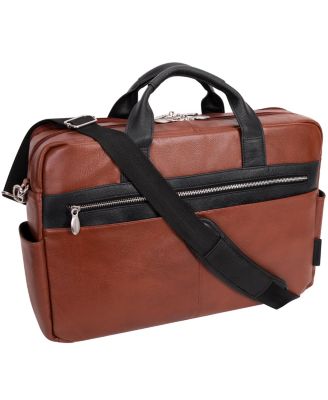 Southport 17" Dual-Compartment Laptop Tablet Briefcase