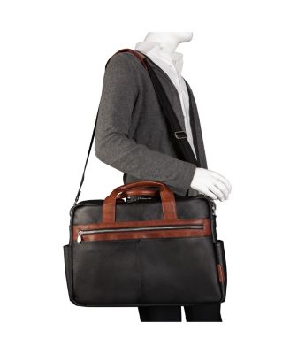 Southport 17" Dual-Compartment Laptop Tablet Briefcase