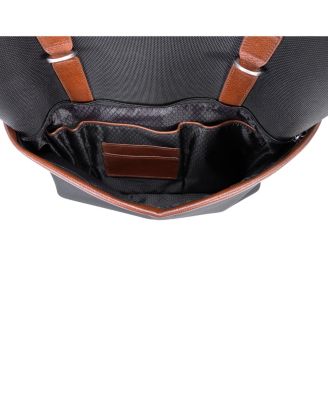 Element 17" Nylon Flap-Over Laptop Tablet Backpack