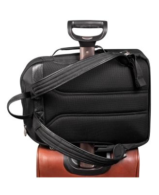 Englewood 17" Nylon Triple Compartment Laptop Tablet Weekend Backpack