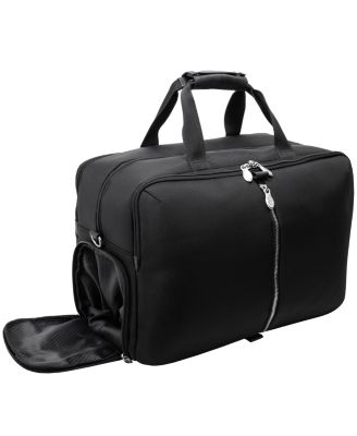 Avondale 22" Nylon Triple Compartment Travel Laptop Duffel
