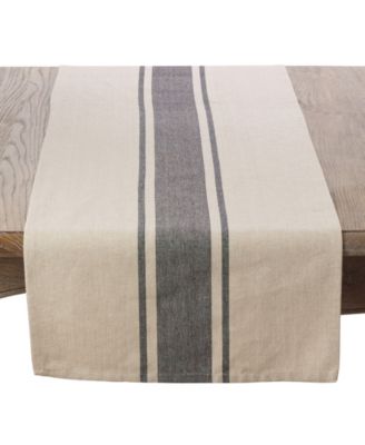 Banded Design Table Runner