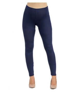 24Seven Comfort Apparel Women's Stretch Ankle Length Maternity Leggings