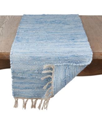 Tasseled Design Chindi Runner