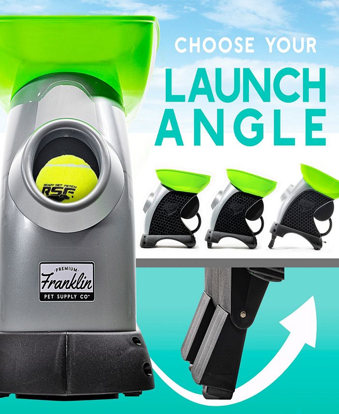 Franklin Sports Franklin Pet Supply Co Ready, Set, Fetch Tennis Ball