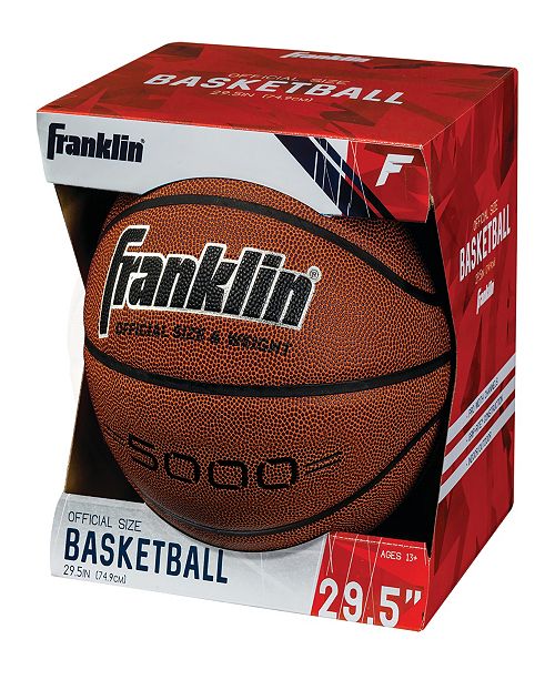 Franklin Sports 5000 Official Size 29 5 Basketball Reviews