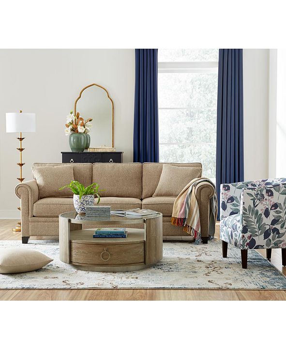 Furniture Banhart Fabric Sofa Collection, Created for Macy&#39;s & Reviews - Furniture - Macy&#39;s