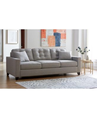 Furniture Clarke II 93" Fabric Estate Sofa, Created for Macy's