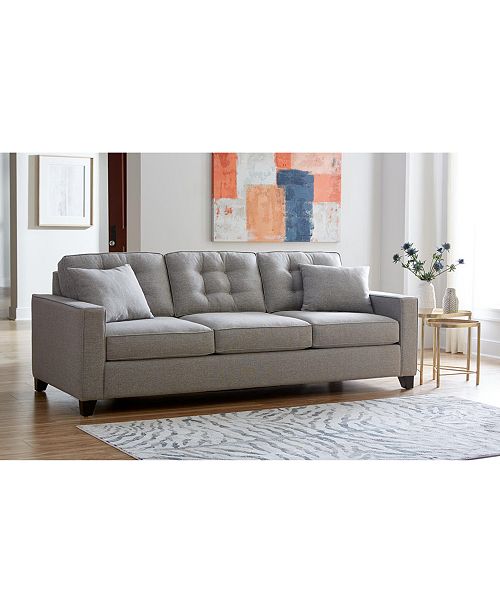 Furniture Clarke Ii Fabric Sectional Collection Created For