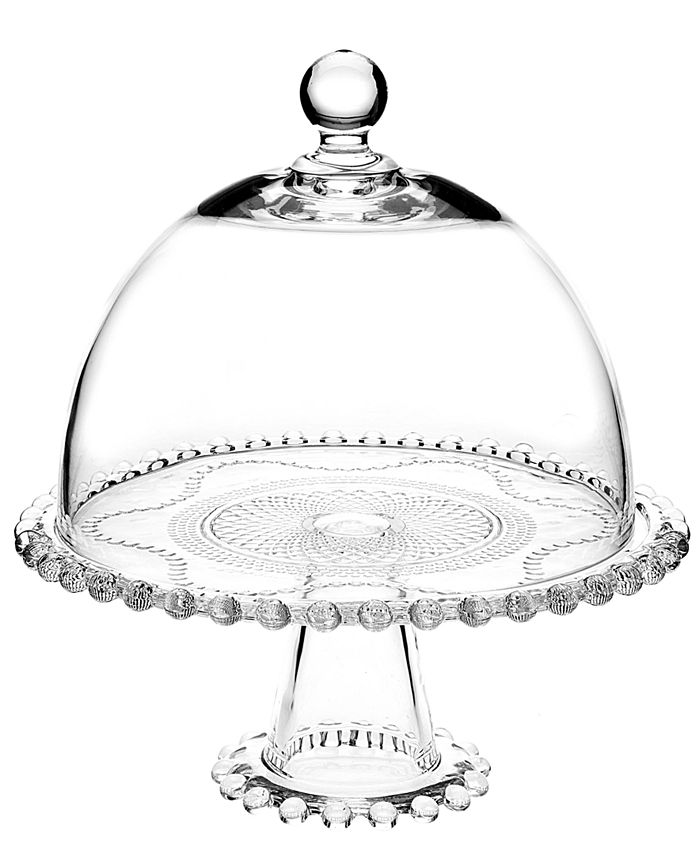 Godinger Serveware, Chesterfield Large Cake Stand & Dome Macy's