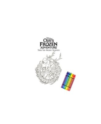 Disney Olaf's Frozen Adventure - A Holiday Traditions Activity Kit